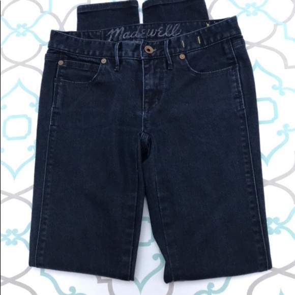 Madewell Denim - 💙👖MADEWELL! SKINNY! LOW! DARK!👖💙24 00 XXS 30”